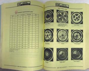 1969-1974 Pontiac Illustrated Parts Book Ventura II Sprint Tempest Grand Prix CA