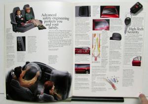 1997 Dodge Ram Caravan Exterior Colors Interior Seating Options Sales Brochure