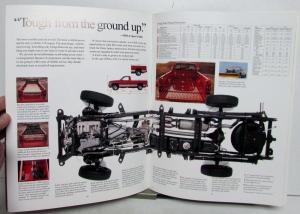 1997 Dodge Ram Pickup 1500 2500 3500 Exterior Colors Interior Options Brochure