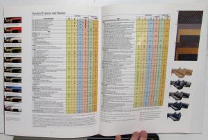 1997 Dodge Ram Pickup 1500 2500 3500 Exterior Colors Interior Options Brochure