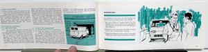 1964 Ford Econoline Van Canadian Owners Manual ORIGINAL Care & Op Rare
