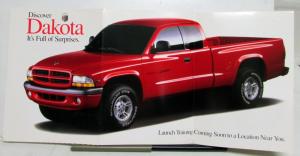 1997 Dodge Ram Dakota Full Of Surprises Features Specs Salesman Tri-Folder