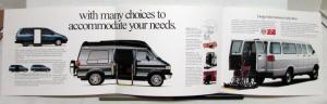 1990s Dodge Ram Vans Access To Mobility Features Specs Sales Tri-Folder