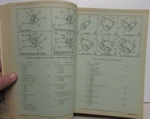 1963-1975 Pontiac Chassis Body Parts Catalog Book Text & Illustr GTO Firebird GM