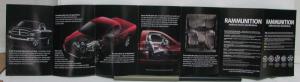 2002 Dodge Ram 1500 Features Specifications Options Sales Brochure