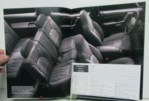 2000 Dodge Durango Features Specifications Color Options Sales Brochure CANADIAN