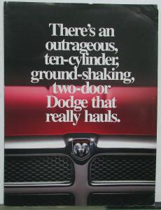 2000 Dodge Ram 1500 Magnum-Powered Dimensions Features Specs Options Tri-Folder