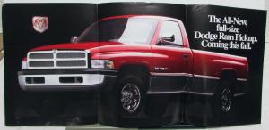2000 Dodge Ram 1500 Magnum-Powered Dimensions Features Specs Options Tri-Folder
