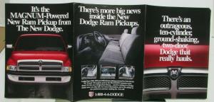 2000 Dodge Ram 1500 Magnum-Powered Dimensions Features Specs Options Tri-Folder