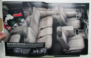 2004 Dodge Durango Features Options Colors Sales Brochure DUAL COVER