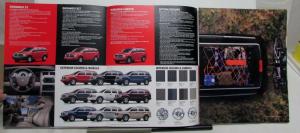 2004 Dodge Durango Features Options Colors Sales Brochure DUAL COVER