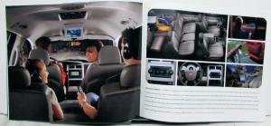 2006 Dodge Durango Features Options Diagrams Colors Sales Brochure