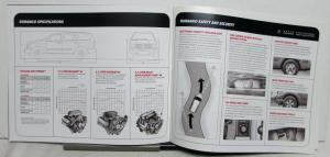 2006 Dodge Durango Features Options Diagrams Colors Sales Brochure
