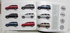 2006 Dodge Durango Features Options Diagrams Colors Sales Brochure