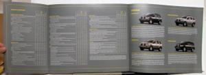 2007 Dodge Durango Dimensions Specs Color Options Sales Brochure