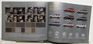 2007 Dodge Durango Dimensions Specs Color Options Sales Brochure