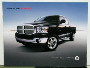 2008 Dodge Ram Authentic Mopar Accessories Wheel Treatments Electronics Brochure