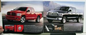 2008 Dodge Ram Authentic Mopar Accessories Wheel Treatments Electronics Brochure