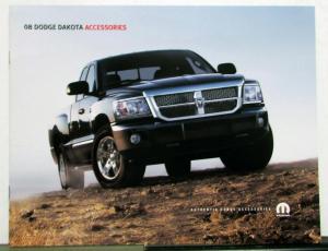 2008 Dodge Dakota Authentic Mopar Accessories Wheel Treatment Sales Brochure