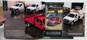 2008 Dodge Commercial Vehicles Programs 3500 4500 5500 Sprinter Caravan Brochure