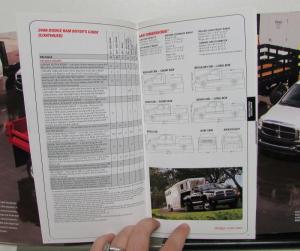 2008 Dodge Commercial Vehicles Programs 3500 4500 5500 Sprinter Caravan Brochure
