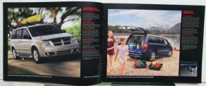 2009 Dodge Grand Caravan Authentic Mopar Accessories Wheel Treatment Brochure
