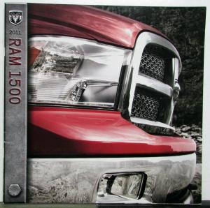 2011 Dodge Ram 1500 Laramie HEMI 5.7 Colors Features Wheel Treatment Brochure