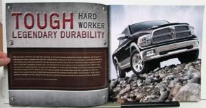 2011 Dodge Ram 1500 Laramie HEMI 5.7 Colors Features Wheel Treatment Brochure