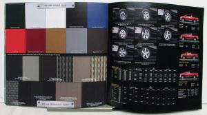 2011 Dodge Ram 1500 Laramie HEMI 5.7 Colors Features Wheel Treatment Brochure