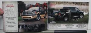 2011 Dodge Ram 1500 Cummins Turbo Laramie Power Wagon Features PostCard Brochure