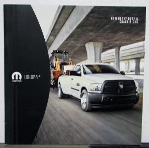 2015 Dodge Ram HD Chassis Cab Authentic Ram Mopar Accessories Sales Brochure