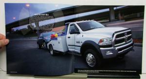 2015 Dodge Ram HD Chassis Cab Authentic Ram Mopar Accessories Sales Brochure
