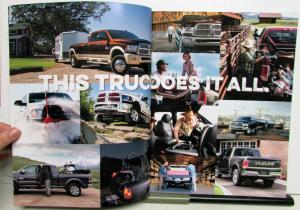 2016 Dodge Ram 2500 3500 Interior Exterior Packages Sales Brochure