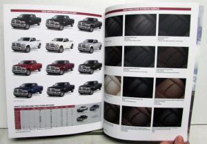 2016 Dodge Ram 2500 3500 Interior Exterior Packages Sales Brochure