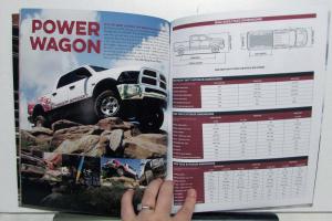 2016 Dodge Ram 2500 3500 Interior Exterior Packages Sales Brochure