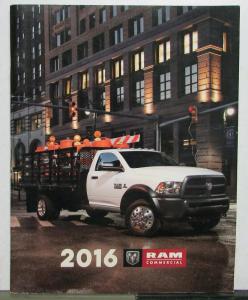 2016 Dodge Ram Commercial Chassis Promaster City 1500 2500 3500 Package Brochure