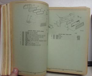 1976-1980 Pontiac Chassis Body Parts Book & Illustration Catalog Firebird LeMans