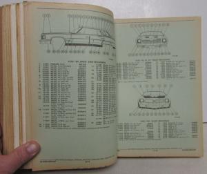 1976-1980 Pontiac Chassis Body Parts Book & Illustration Catalog Firebird LeMans