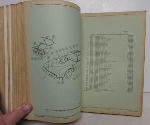 1976-1980 Pontiac Chassis Body Parts Book & Illustration Catalog Firebird LeMans