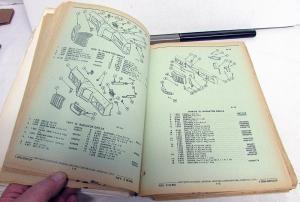 1976-1980 Pontiac Chassis Body Parts Book & Illustration Catalog Firebird LeMans