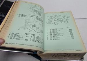 1976-1981 Pontiac Chassis Body Parts Book Set Text & Illus Firebird TA LeMans