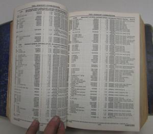 1976-1981 Pontiac Chassis Body Parts Book Set Text & Illus Firebird TA LeMans
