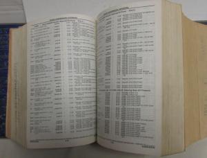 1976-1981 Pontiac Chassis Body Parts Book Set Text & Illus Firebird TA LeMans