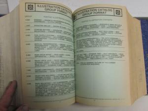1976-1981 Pontiac Chassis Body Parts Book Set Text & Illus Firebird TA LeMans