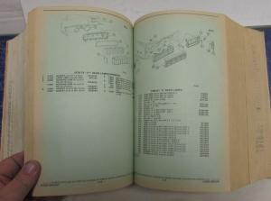 1976-1981 Pontiac Chassis Body Parts Book Set Text & Illus Firebird TA LeMans