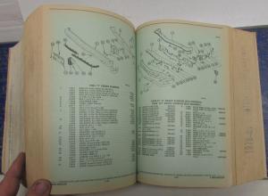 1976-1981 Pontiac Chassis Body Parts Book Set Text & Illus Firebird TA LeMans