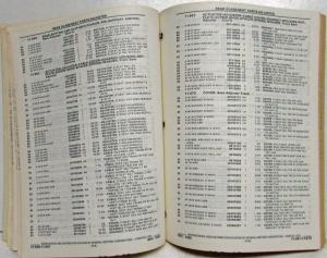 1982 Pontiac 6000 Parts Book and Illustration Catalog