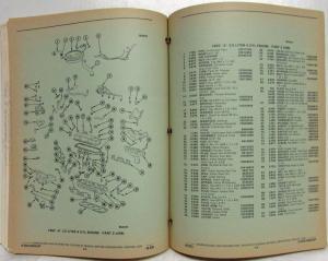 1982 Pontiac 6000 Parts Book and Illustration Catalog
