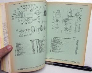 1982 Pontiac Firebird Trans Am and SE Parts and Illustration Book