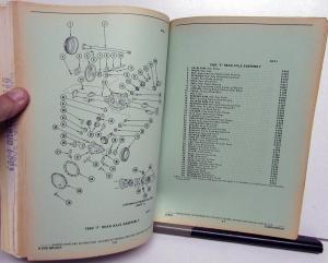 1982 Pontiac Firebird Trans Am and SE Parts and Illustration Book